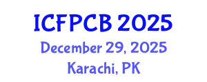 International Conference on Forensic Psychology and Criminal Behavior (ICFPCB) December 29, 2025 - Karachi, Pakistan