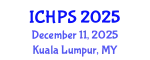 International Conference on Health Psychology and Stress (ICHPS) December 11, 2025 - Kuala Lumpur, Malaysia