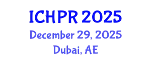 International Conference on Health Psychology and Rehabilitation (ICHPR) December 29, 2025 - Dubai, United Arab Emirates