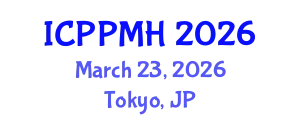 International Conference on Personality Psychology and Mental Health (ICPPMH) March 23, 2026 - Tokyo, Japan