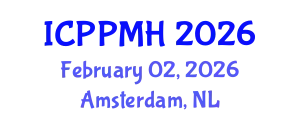 International Conference on Positive Psychology and Mental Health (ICPPMH) February 02, 2026 - Amsterdam, Netherlands