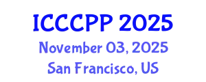 International Conference on Cross Cultural Psychology and Personality (ICCCPP) November 03, 2025 - San Francisco, United States