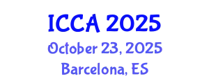 International Conference on Cultural Anthropology (ICCA) October 23, 2025 - Barcelona, Spain