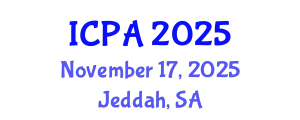 International Conference on Public Art (ICPA) November 17, 2025 - Jeddah, Saudi Arabia