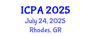 International Conference on Public Art (ICPA) July 24, 2025 - Rhodes, Greece