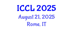 International Conference on Constitutional Law (ICCL) August 21, 2025 - Rome, Italy