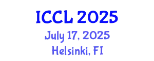 International Conference on Criminal Law (ICCL) July 17, 2025 - Helsinki, Finland
