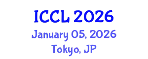 International Conference on Criminal Law (ICCL) January 05, 2026 - Tokyo, Japan