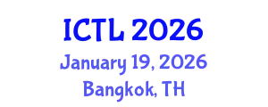 International Conference on Tort Law (ICTL) January 19, 2026 - Bangkok, Thailand