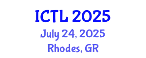 International Conference on Tort Law (ICTL) July 24, 2025 - Rhodes, Greece