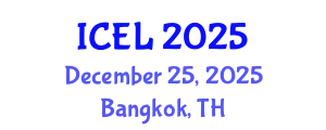 International Conference on Energy Law (ICEL) December 25, 2025 - Bangkok, Thailand