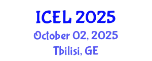 International Conference on Energy Law (ICEL) October 02, 2025 - Tbilisi, Georgia