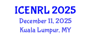 International Conference on Environmental and Natural Resources Law (ICENRL) December 11, 2025 - Kuala Lumpur, Malaysia