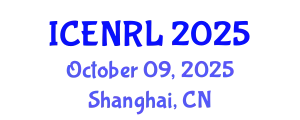 International Conference on Environmental and Natural Resources Law (ICENRL) October 09, 2025 - Shanghai, China