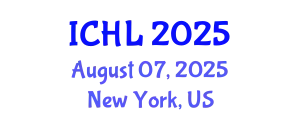International Conference on Health Law (ICHL) August 07, 2025 - New York, United States