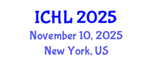 International Conference on Health Law (ICHL) November 10, 2025 - New York, United States