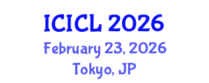 International Conference on International Criminal Law (ICICL) February 23, 2026 - Tokyo, Japan