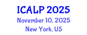 International Conference on Agricultural Law and Policy (ICALP) November 10, 2025 - New York, United States