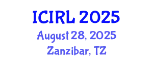 International Conference on Immigration and Refugee Law (ICIRL) August 28, 2025 - Zanzibar, Tanzania