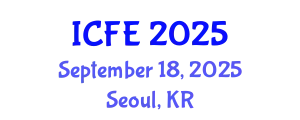 International Conference on Nutrition and Food Engineering (ICFE) September 18, 2025 - Seoul, Republic of Korea