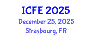 International Conference on Nutrition and Food Engineering (ICFE) December 25, 2025 - Strasbourg, France