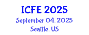 International Conference on Nutrition and Food Engineering (ICFE) September 04, 2025 - Seattle, United States