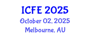 International Conference on Nutrition and Food Engineering (ICFE) October 02, 2025 - Melbourne, Australia
