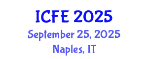 International Conference on Nutrition and Food Engineering (ICFE) September 25, 2025 - Naples, Italy
