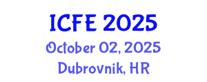 International Conference on Nutrition and Food Engineering (ICFE) October 02, 2025 - Dubrovnik, Croatia