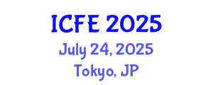 International Conference on Nutrition and Food Engineering (ICFE) July 24, 2025 - Tokyo, Japan