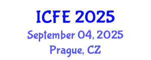 International Conference on Nutrition and Food Engineering (ICFE) September 04, 2025 - Prague, Czechia