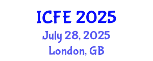 International Conference on Nutrition and Food Engineering (ICFE) July 28, 2025 - London, United Kingdom