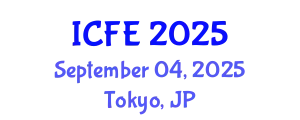 International Conference on Nutrition and Food Engineering (ICFE) September 04, 2025 - Tokyo, Japan