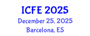 International Conference on Nutrition and Food Engineering (ICFE) December 25, 2025 - Barcelona, Spain
