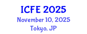 International Conference on Nutrition and Food Engineering (ICFE) November 10, 2025 - Tokyo, Japan