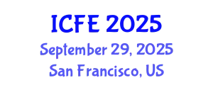 International Conference on Nutrition and Food Engineering (ICFE) September 29, 2025 - San Francisco, United States