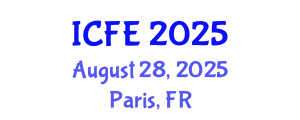 International Conference on Nutrition and Food Engineering (ICFE) August 28, 2025 - Paris, France