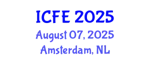 International Conference on Nutrition and Food Engineering (ICFE) August 07, 2025 - Amsterdam, Netherlands