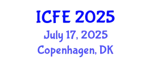 International Conference on Nutrition and Food Engineering (ICFE) July 17, 2025 - Copenhagen, Denmark