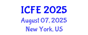 International Conference on Nutrition and Food Engineering (ICFE) August 07, 2025 - New York, United States