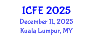 International Conference on Nutrition and Food Engineering (ICFE) December 11, 2025 - Kuala Lumpur, Malaysia