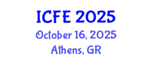 International Conference on Nutrition and Food Engineering (ICFE) October 16, 2025 - Athens, Greece