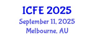 International Conference on Nutrition and Food Engineering (ICFE) September 11, 2025 - Melbourne, Australia