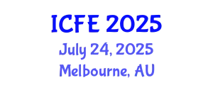 International Conference on Nutrition and Food Engineering (ICFE) July 24, 2025 - Melbourne, Australia