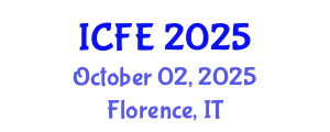 International Conference on Nutrition and Food Engineering (ICFE) October 02, 2025 - Florence, Italy