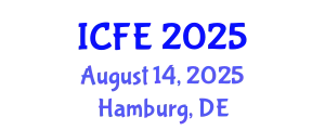 International Conference on Nutrition and Food Engineering (ICFE) August 14, 2025 - Hamburg, Germany