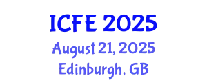 International Conference on Nutrition and Food Engineering (ICFE) August 21, 2025 - Edinburgh, United Kingdom
