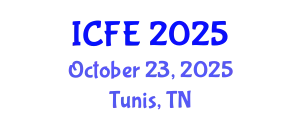 International Conference on Nutrition and Food Engineering (ICFE) October 23, 2025 - Tunis, Tunisia