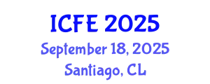 International Conference on Nutrition and Food Engineering (ICFE) September 18, 2025 - Santiago, Chile