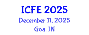 International Conference on Nutrition and Food Engineering (ICFE) December 11, 2025 - Goa, India